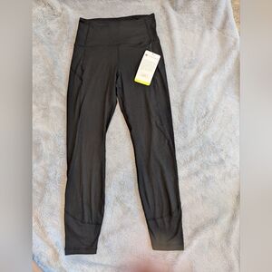 NWT Leggings Depot Ladies Black Opaque Leggings Size Small